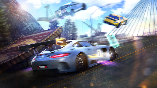Asphalt 8 - Rennen Auto Spiel Screenshot
