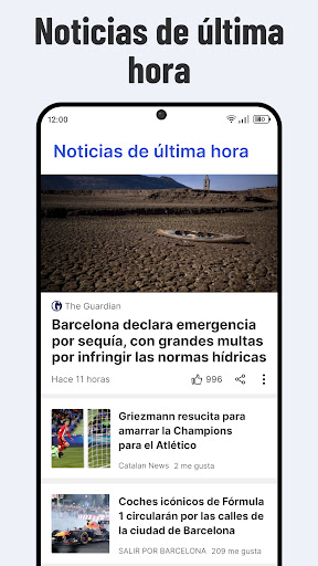 Captura de pantalla de Noticias Zip: Últimas & Alerta