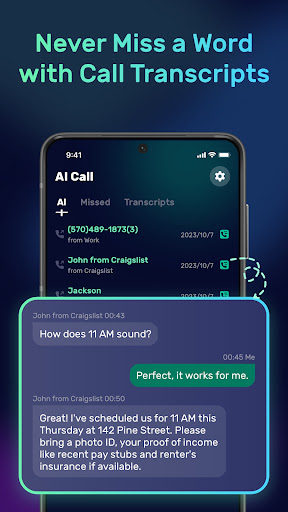 AI Phone:Call&Voice Translator screenshot
