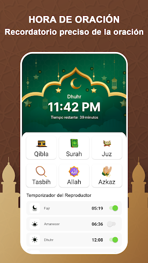 Captura de pantalla de Corán Sagrado - Viaje