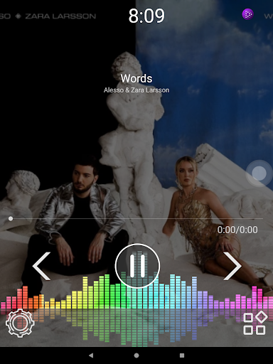 Captura de pantalla de CL Theme V1
