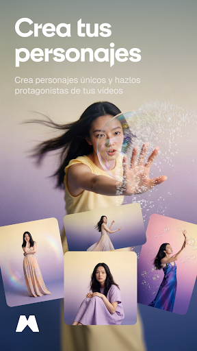 Captura de pantalla de Magnific: Vídeo e Imagen IA