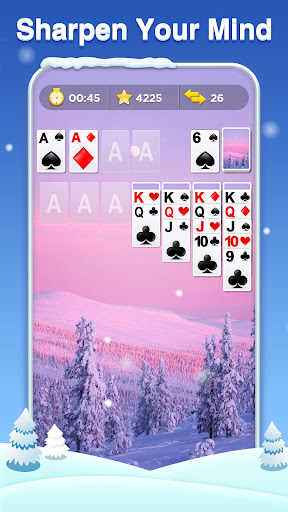 Captura de pantalla de Classic Solitaire