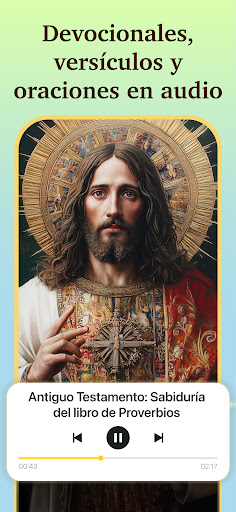 Captura de pantalla de Bible Path: Versículos Diarios