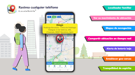 Captura de pantalla de Rastrea Cualquier Teléfono