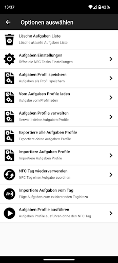 NFC Tools - Pro Edition Screenshot