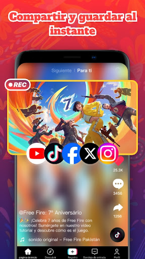 Captura de pantalla de Grabador De Pantalla