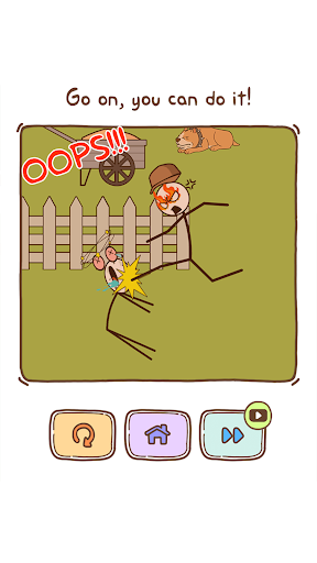 Captura de pantalla de Thief Puzzle: to pass a level