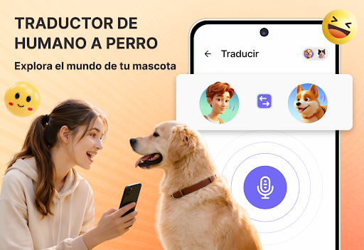 Captura de pantalla de Human to Dog Translator