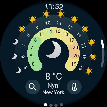Ventusky: Weather Forecast screenshot