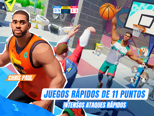 Captura de pantalla de Dunk City Dynasty