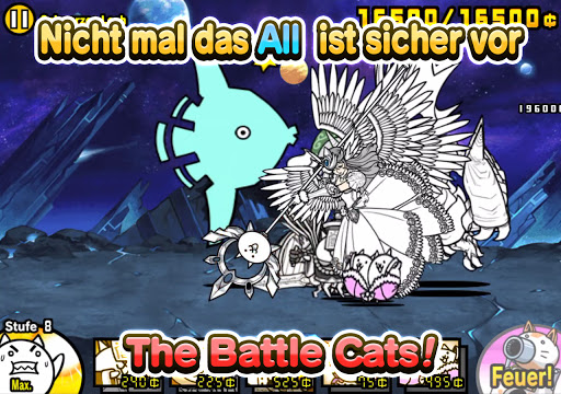 The Battle Cats Screenshot