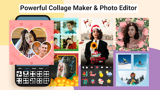Photo Collage Maker,Pic Editor screenshot