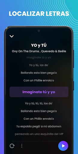Captura de pantalla de Reproductor de Música & MP3