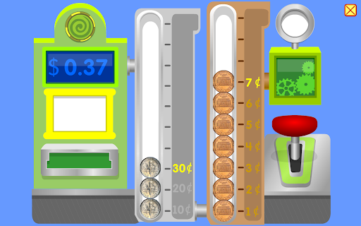 Captura de pantalla de Starfall Numbers