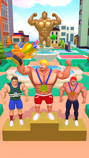 Gym Idle Clicker: Fitness Hero screenshot