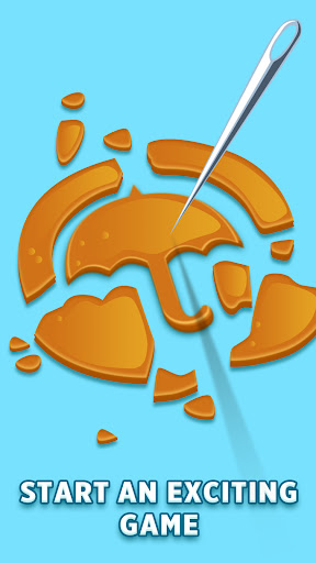 Captura de pantalla de Dalgona Candy Satisfying Games