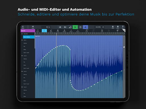 Cubasis 3: DAW & Musik Studio Screenshot