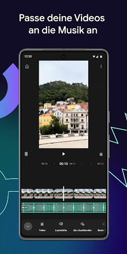 YouTube Create Screenshot