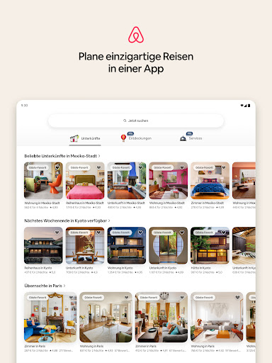 Airbnb Screenshot