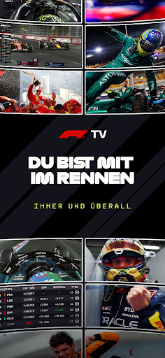 F1 TV Screenshot