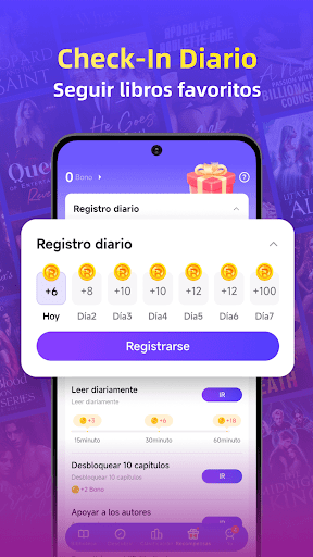Captura de pantalla de Readink – Historias y Libros