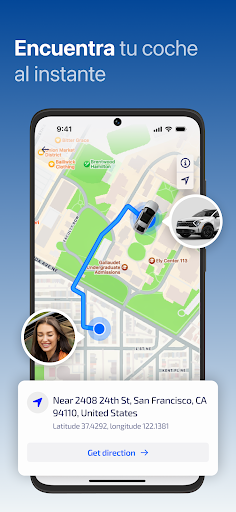 Captura de pantalla de KeyConnect Digital Car Key