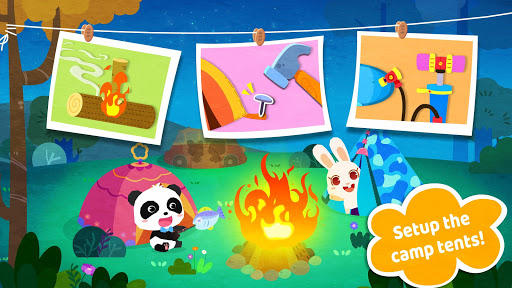 Little Panda’s Camping Trip screenshot