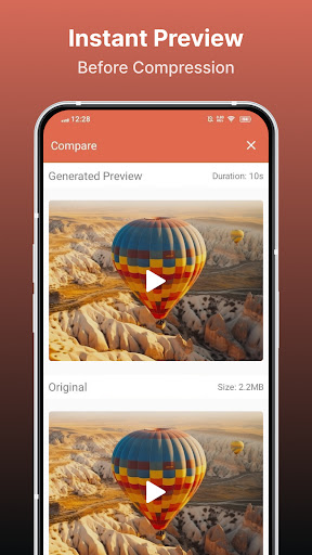 Compress Video Size Compressor screenshot