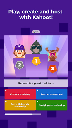 Kahoot! Spaß mit Quizspielen Screenshot