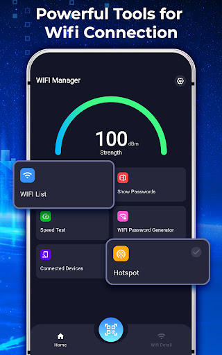 Wifi Password Show: Master Key screenshot