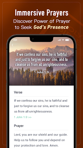 Holy Bible, KJV Bible + Audio screenshot