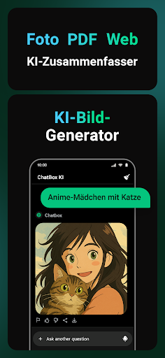 ChatBox - KI-Chat auf Deutsch Screenshot