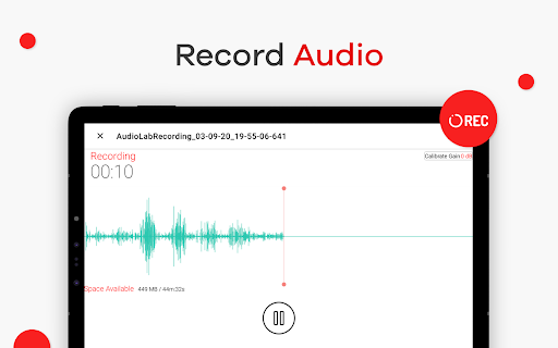AudioLab Audio Cutter & Editor screenshot