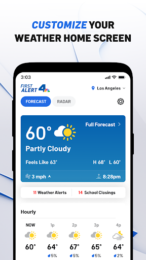 Captura de pantalla de NBC LA: News, Weather