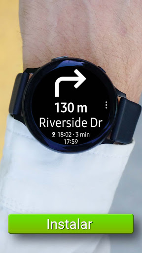 Captura de pantalla de Navigation Pro: Maps en Reloj