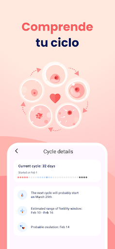 Captura de pantalla de HiMommy: App de Embarazo