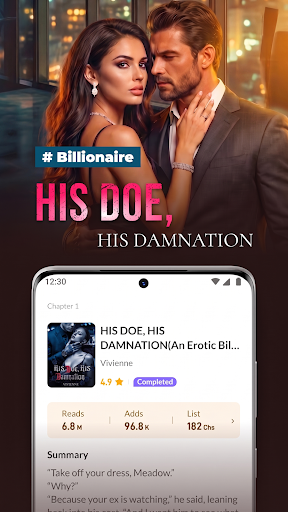 Readict -One Click Away Novels screenshot