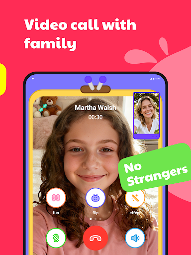 JusTalk Kids - Safe Messenger screenshot