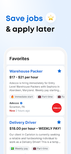 Jooble — Job Search App screenshot