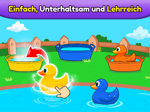 Bebi - Kinderspiele für 2-4 Screenshot