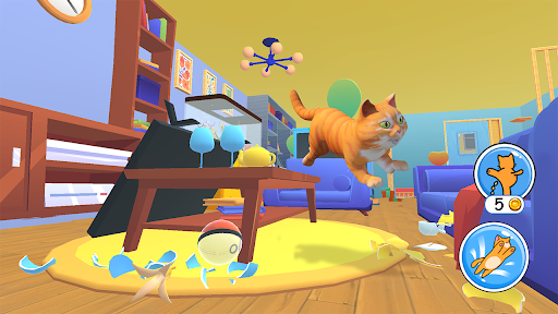 Captura de pantalla de Cat Prank: Pet Chaos