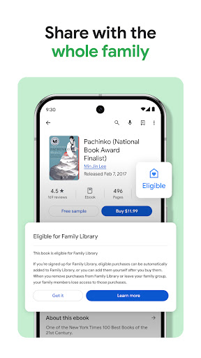 Google Play Bücher Screenshot