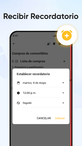 Captura de pantalla de Notas: Bloc de notas, Notebook