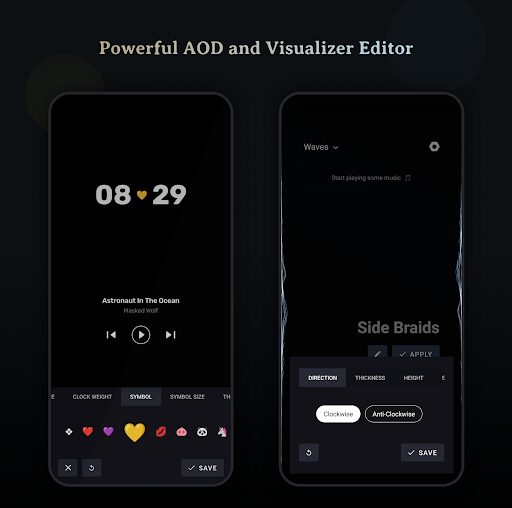 Muviz Edge: AOD & Edge Lights screenshot