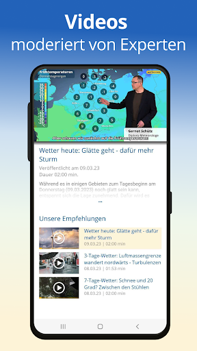 wetter.com Wetter & Regenradar Screenshot
