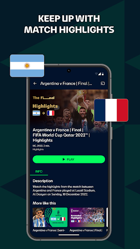 FIFA+ Stream Live Football TV screenshot