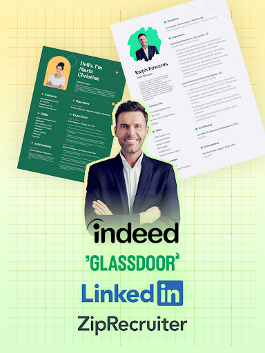 Captura de pantalla de Resume Builder - CV Maker