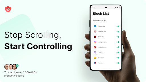 BlockSite: Block Apps & Sites screenshot