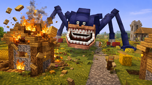 Shin Sonic: Craft World Battle screenshot